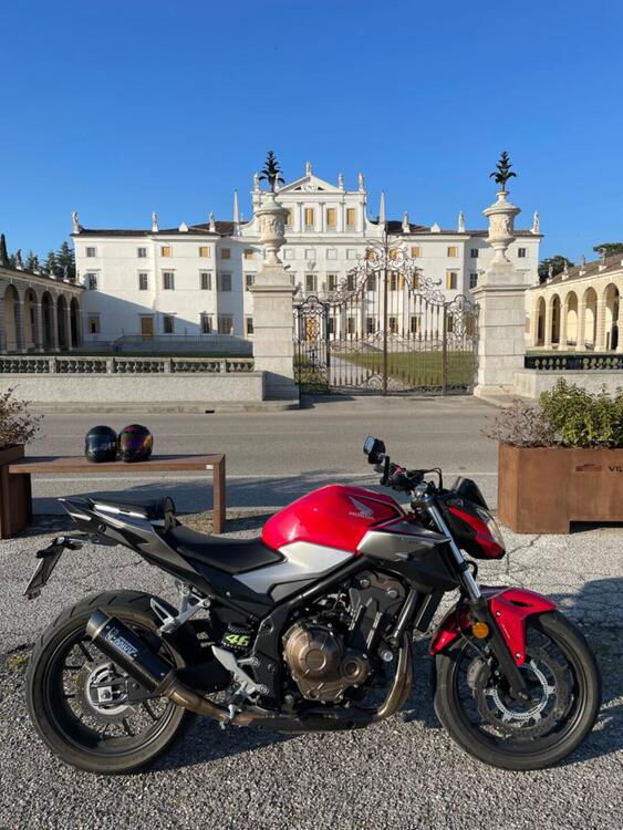 Honda CB 500 F (2019 - 20)