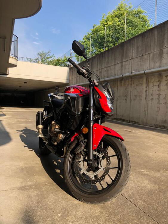 Honda CB 500 F (2019 - 20) (5)