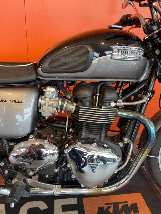 Triumph Bonneville T100 (2008 - 16) (4)