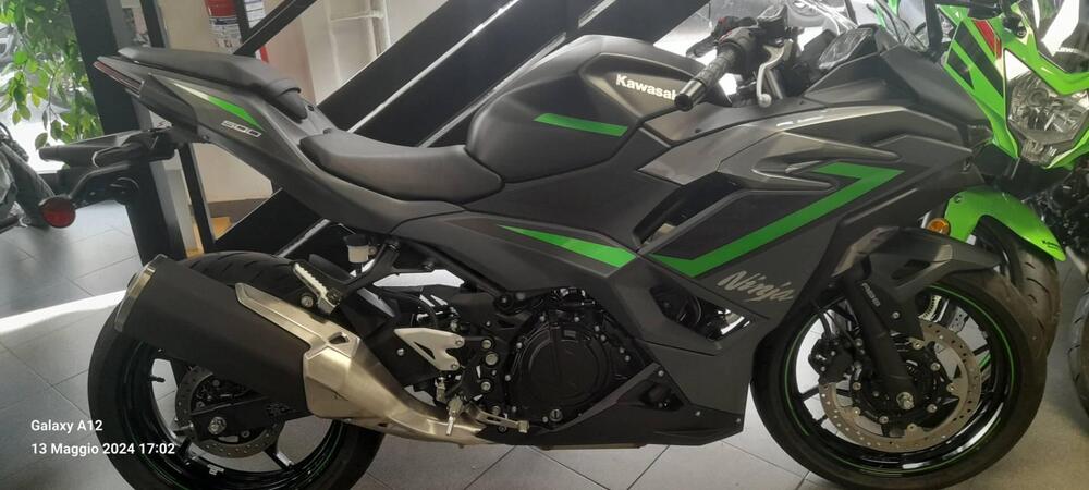 Kawasaki Ninja 500 SE (2024 - 25)