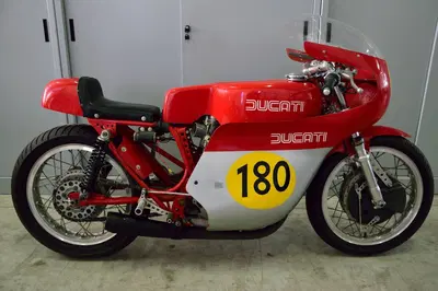 Ducati 450 Corsa d'epoca