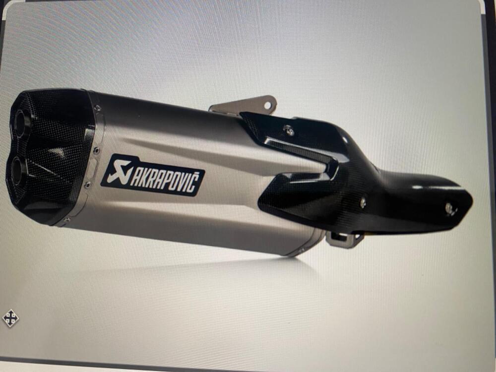 Terminale scarico Akrapovic per HONDA NT 1100 DCT