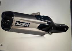 Terminale scarico Akrapovic per HONDA NT 1100 DCT