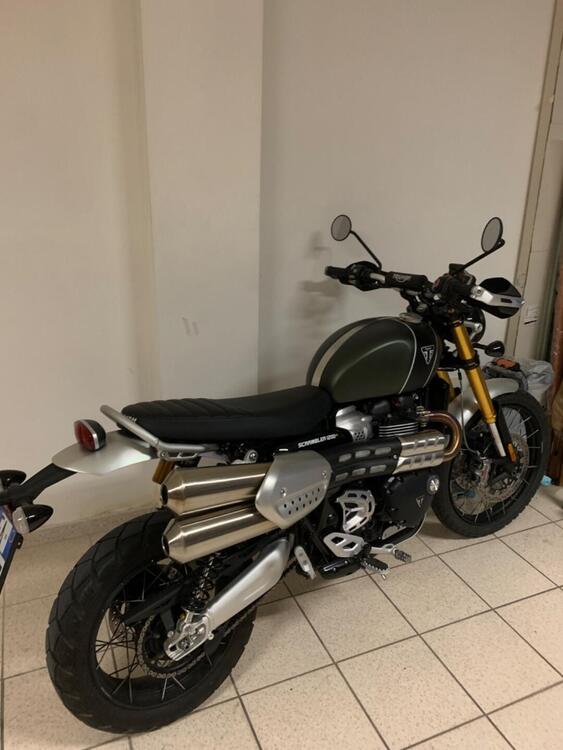 Triumph Scrambler 1200 XE (2021 - 23)