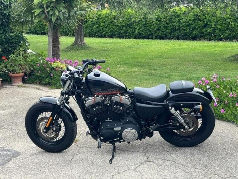 Harley-Davidson 1200 Forty-Eight (2010 - 15) (4)