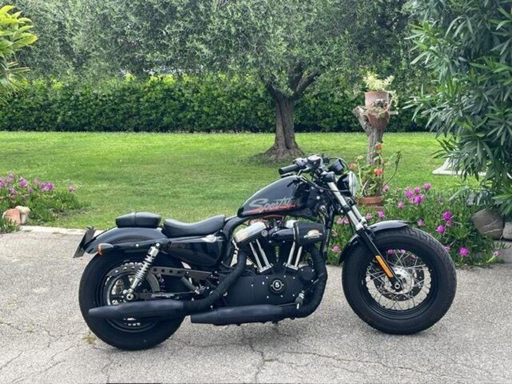 Harley-Davidson 1200 Forty-Eight (2010 - 15)