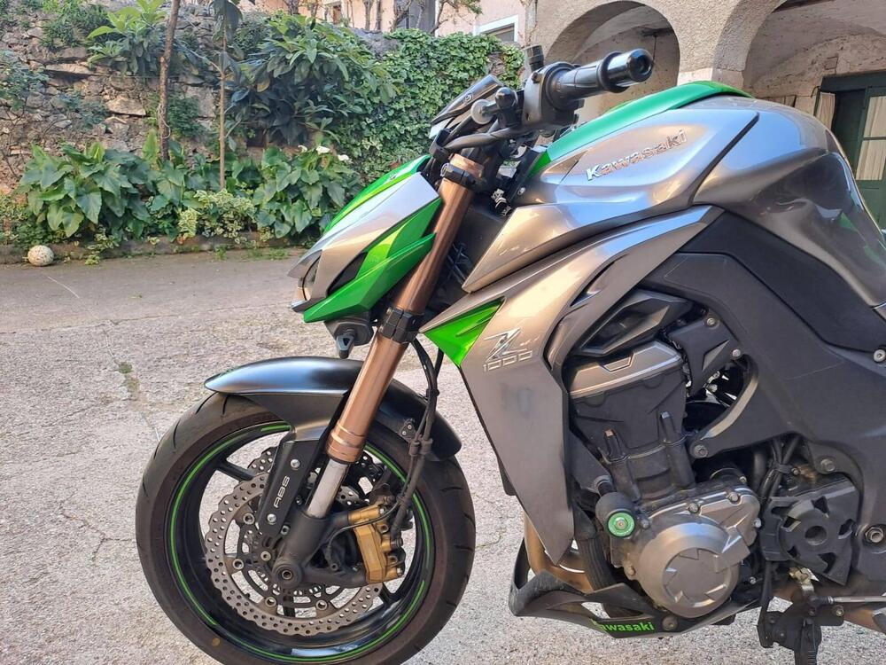 Kawasaki Z 1000 ABS (2014 - 16) (4)