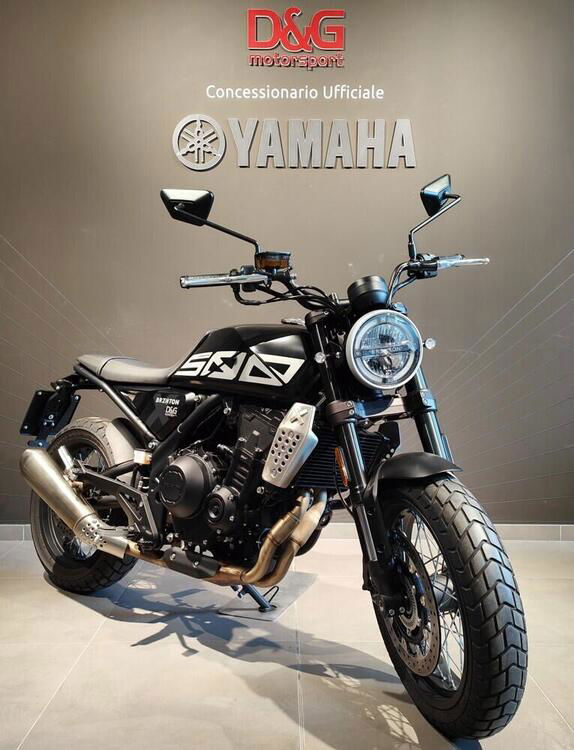 Brixton Motorcycles Crossfire 500 X (2021 - 24) (5)