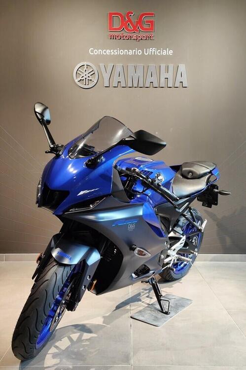 Yamaha YZF R125 (2023 - 24) (4)