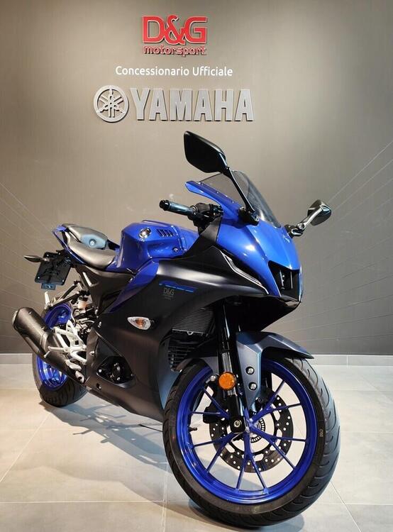 Yamaha YZF R125 (2023 - 24) (5)