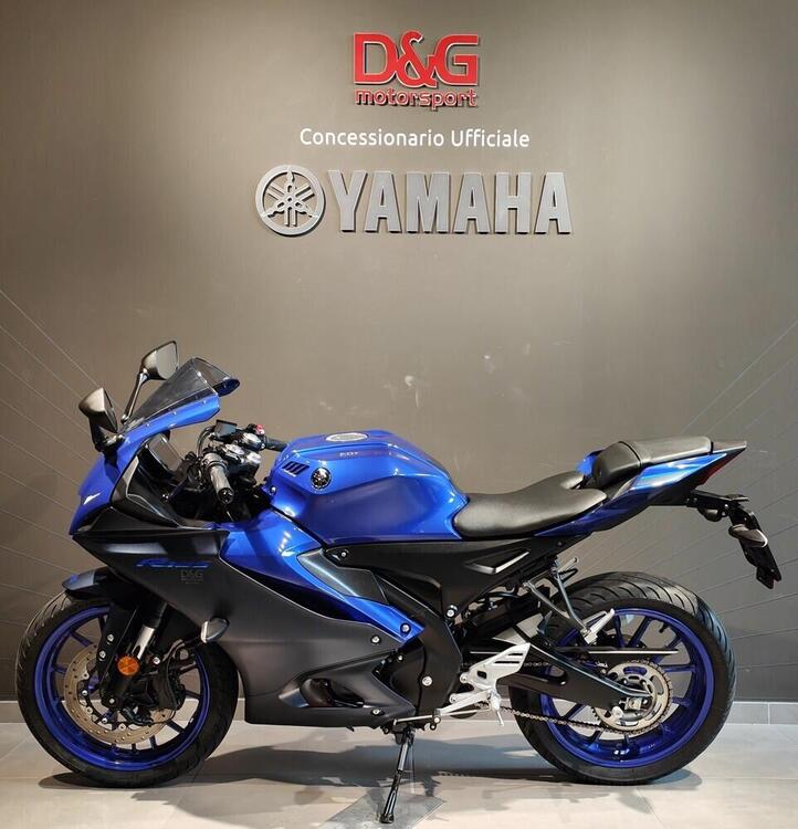 Yamaha YZF R125 (2023 - 24) (3)