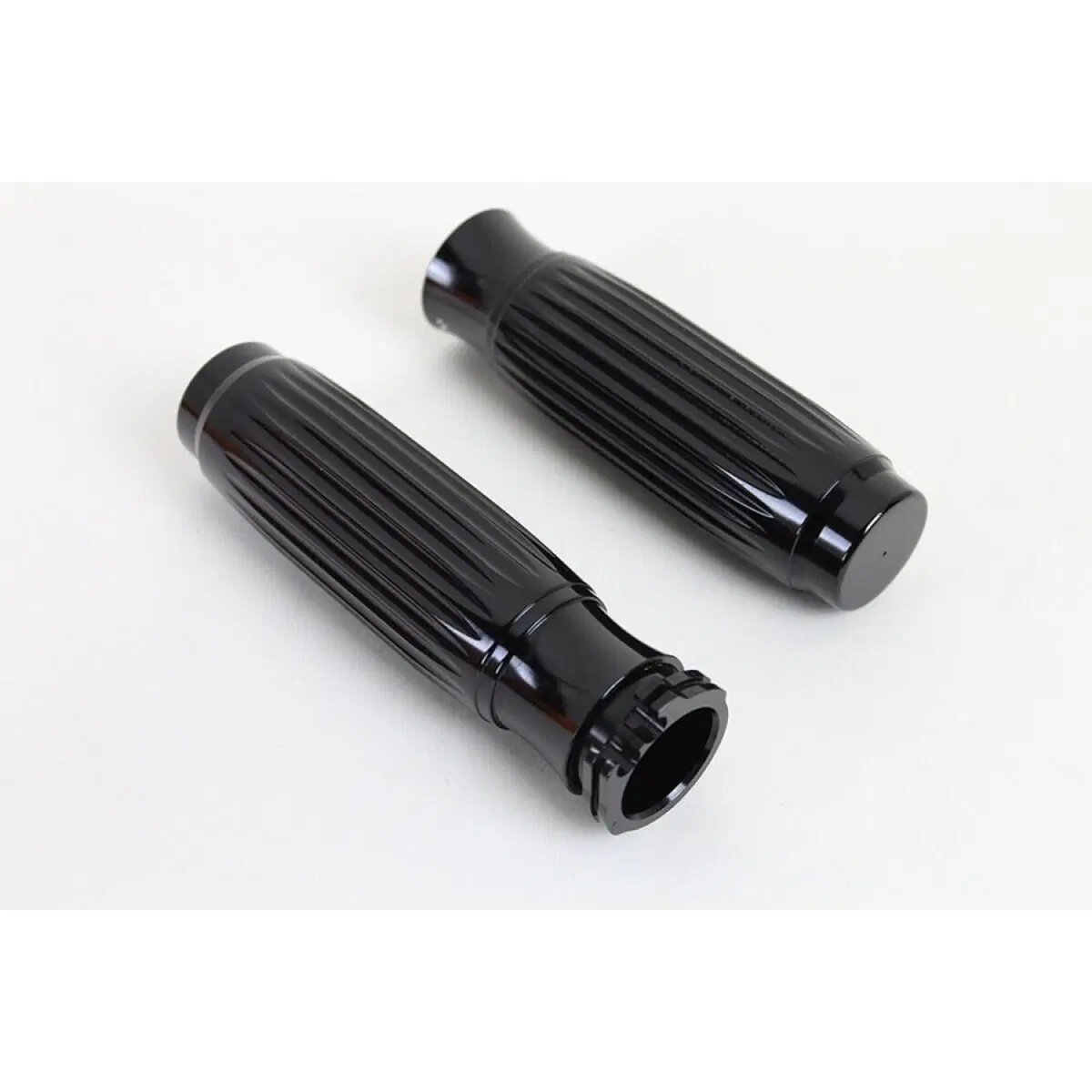 Manopole Original Rib Style nere lucide per accele 