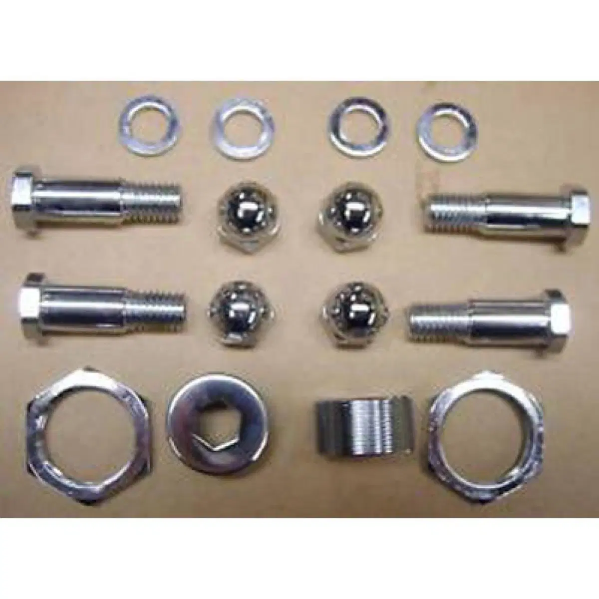 Kit bulloni cromati per bilanceri forcella Springe 