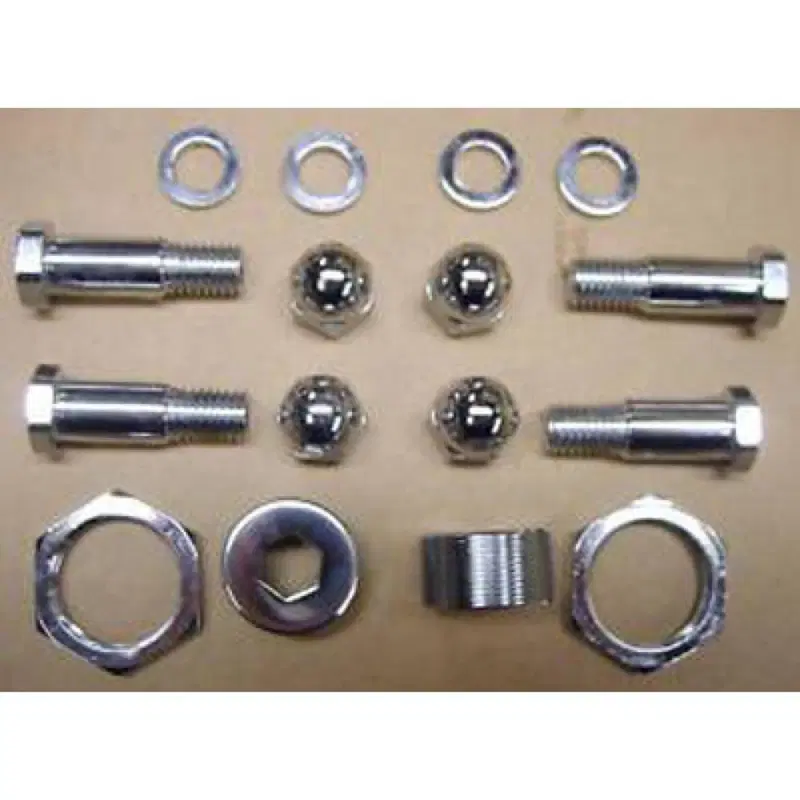 Kit bulloni cromati per bilanceri forcella Springe 