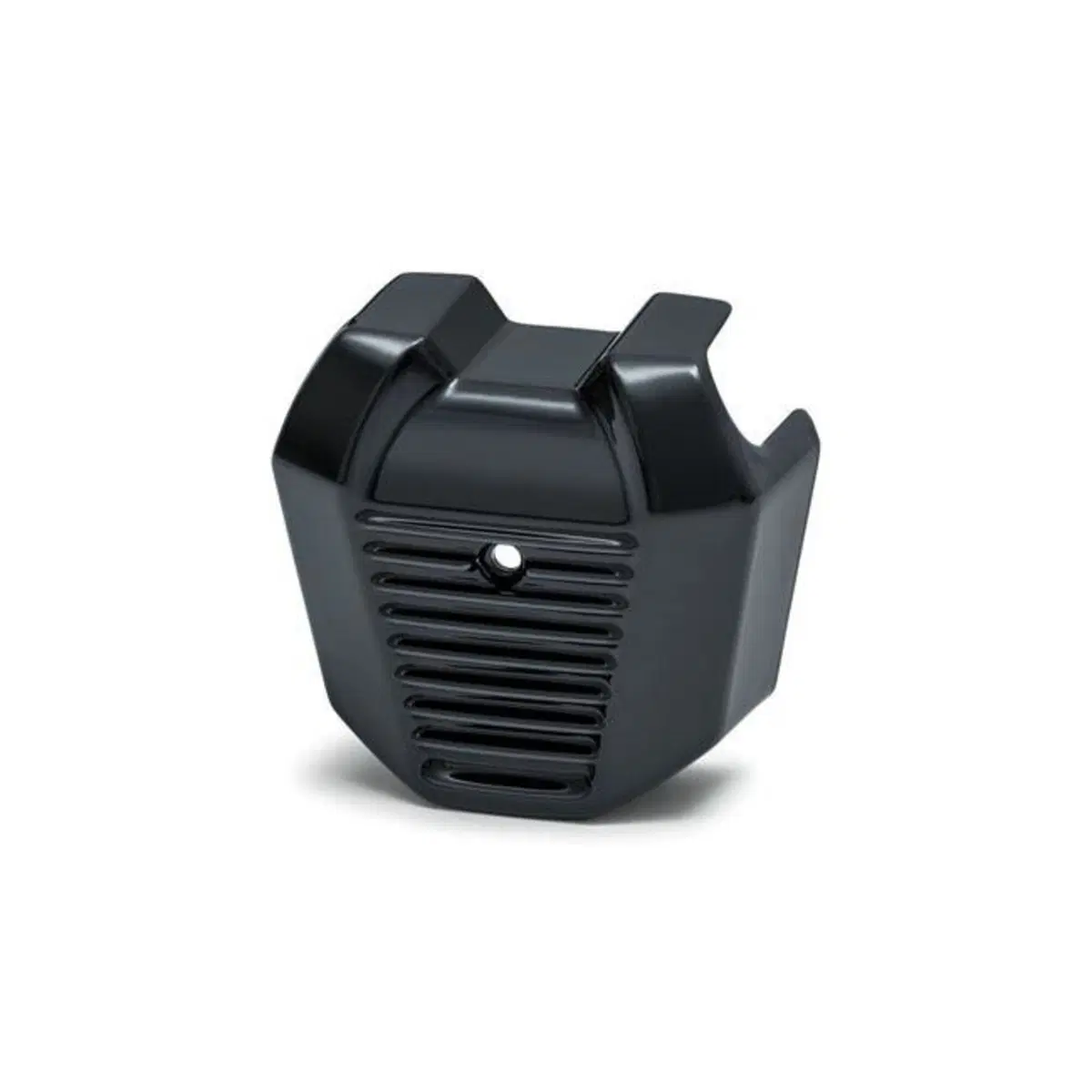 Coperchio bobina Kuryakyn Precision nero per Softa 