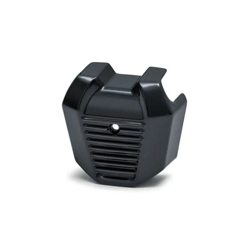 Coperchio bobina Kuryakyn Precision nero per Softa 