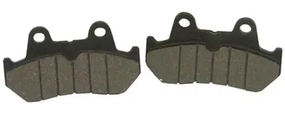 Coppia pastiglie freni per pinza DNA a 4 pistoni C 