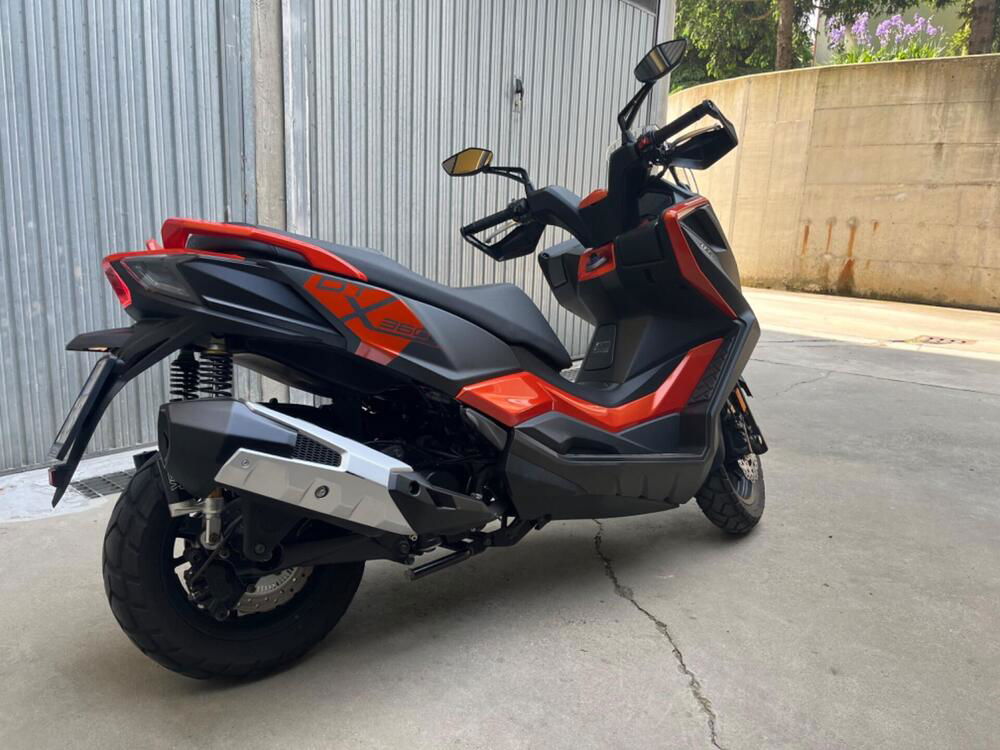 Kymco DTX 360 350 (2022 - 24) (2)