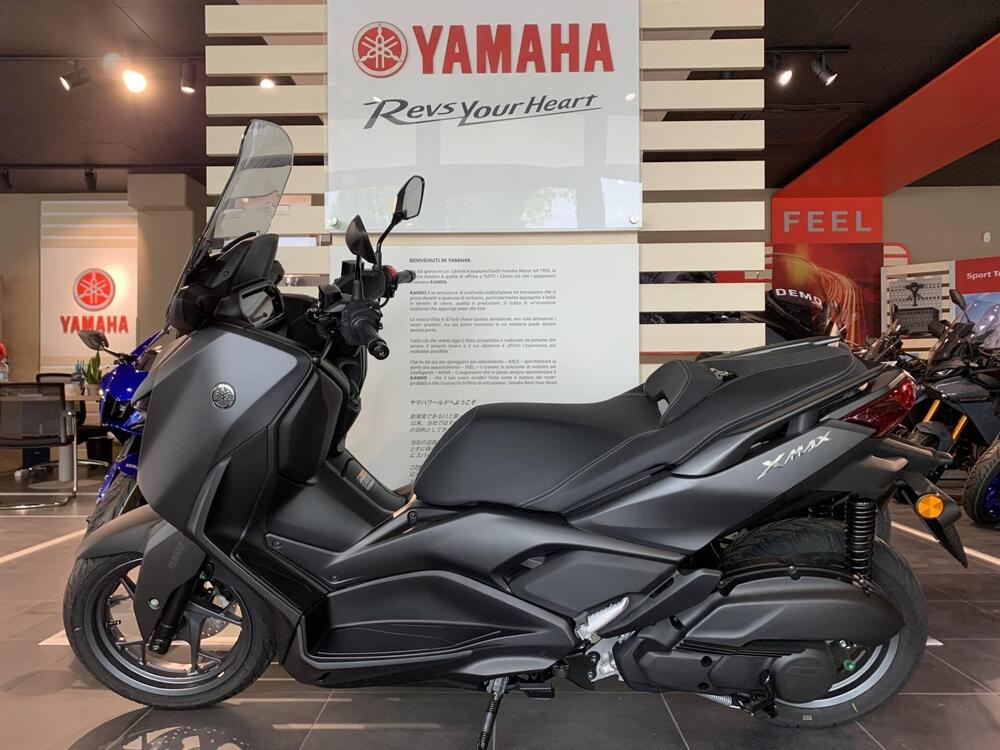 Yamaha X-Max 125 (2021 - 24) (4)