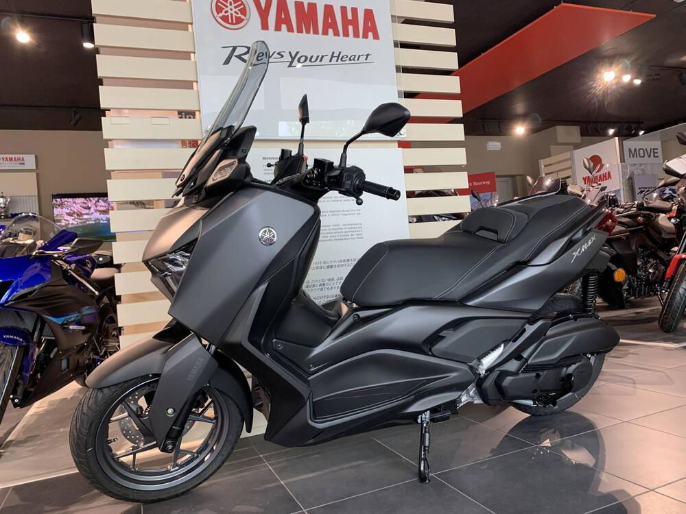 Yamaha X-Max 125 (2021 - 24) (5)