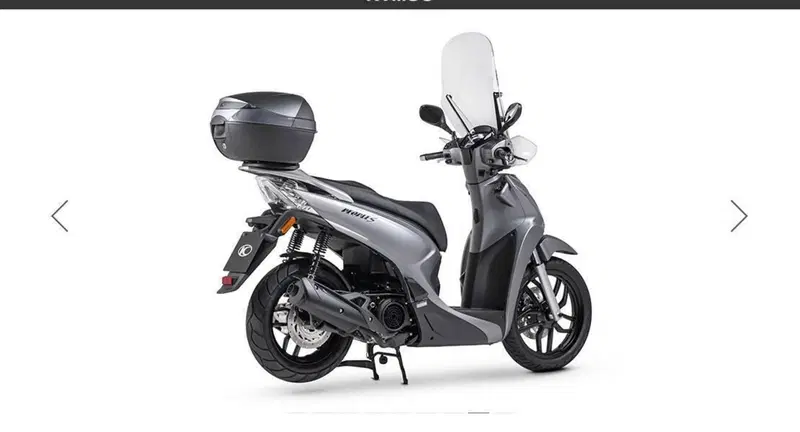 Kymco People 200i S (2021 - 26) (4)