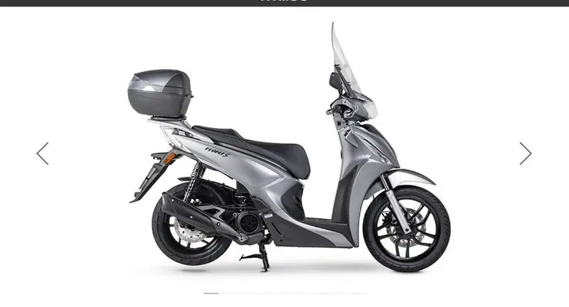 Kymco People 200i S (2021 - 26) (5)