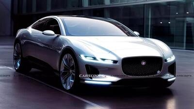 Jaguar diventa elettrica: la nuova GT supera i 120.000 euro