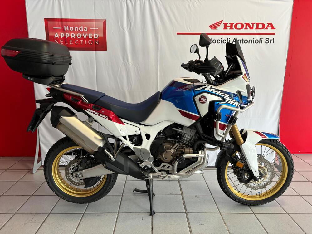 Honda Africa Twin CRF 1000L Adventure Sports DCT (2018 - 19)