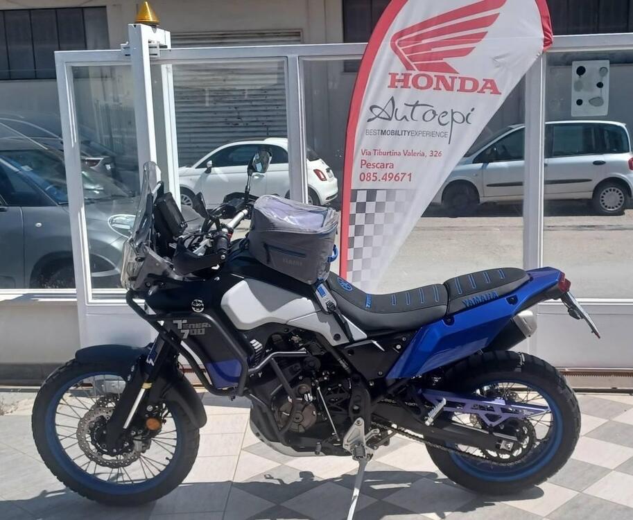 Yamaha Ténéré 700 (2019 - 20)