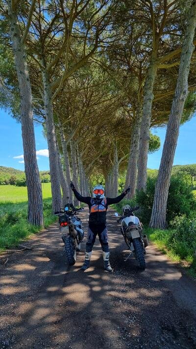 Toscana in Maxi Enduro: l&#039;avventura del nostro inviato al Toscana Gran Tour di Adventure Riding [GALLERY] 