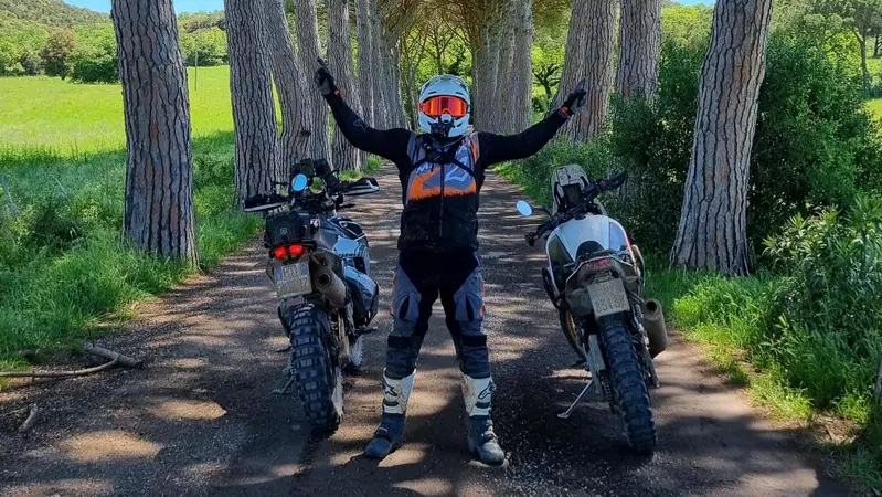 Toscana in Maxi Enduro: l'avventura del nostro inviato al Toscana Gran Tour di Adventure Riding [GALLERY] 