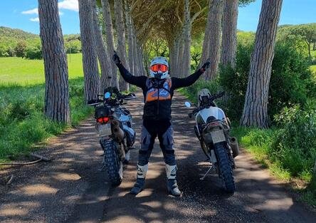 Toscana in Maxi Enduro: l'avventura del nostro inviato al Toscana Gran Tour di Adventure Riding [GALLERY] 