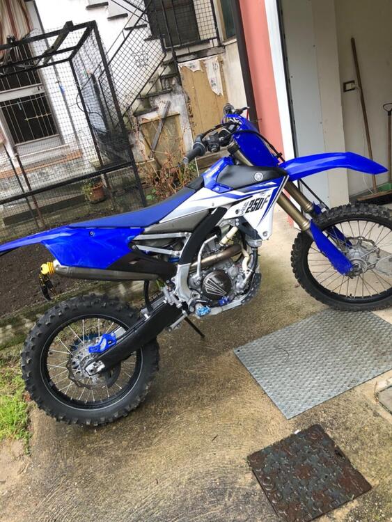 Yamaha WR 250 F (2015)