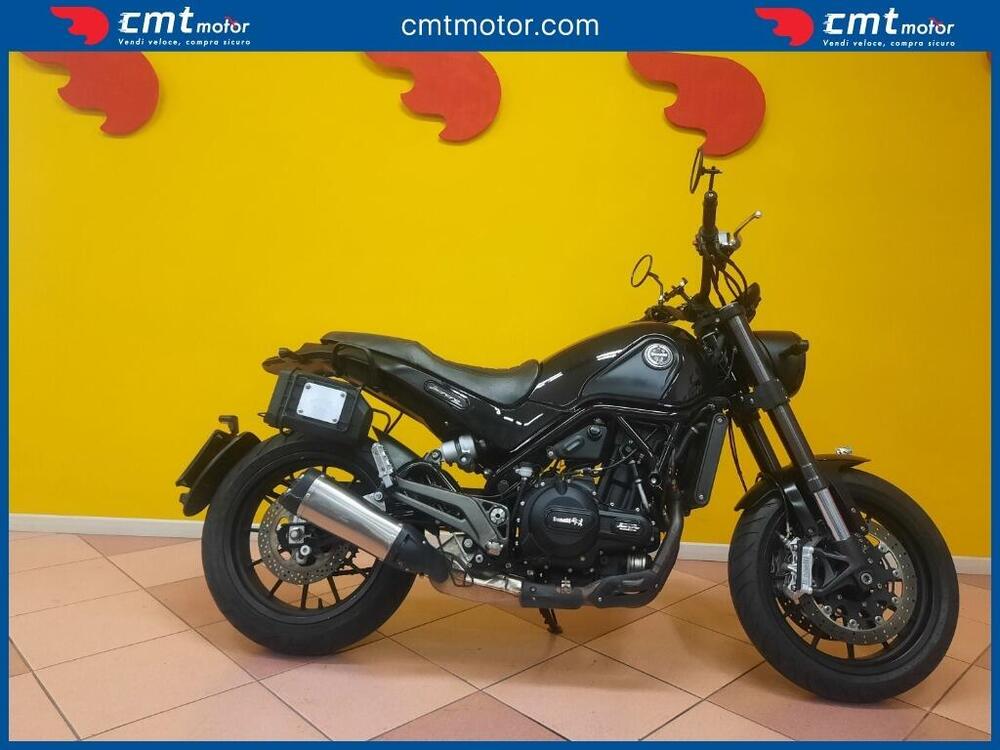 Benelli Leoncino 500 ABS (2017 - 20)