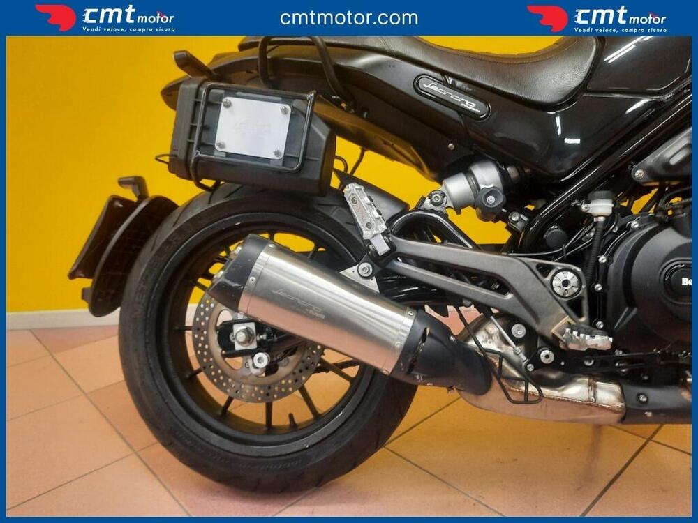 Benelli Leoncino 500 ABS (2017 - 20) (5)