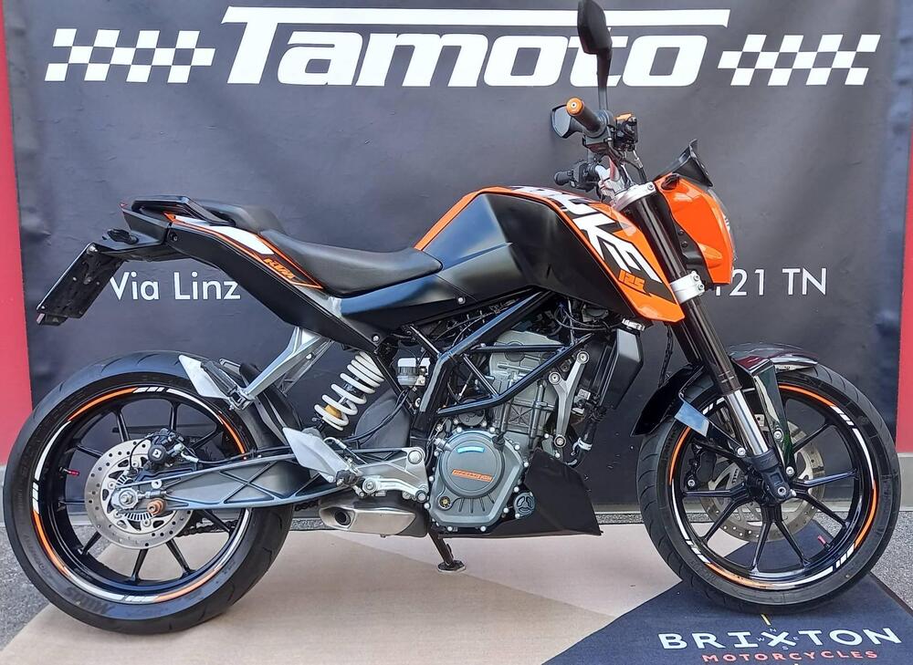 KTM 125 Duke ABS (2013 - 16)