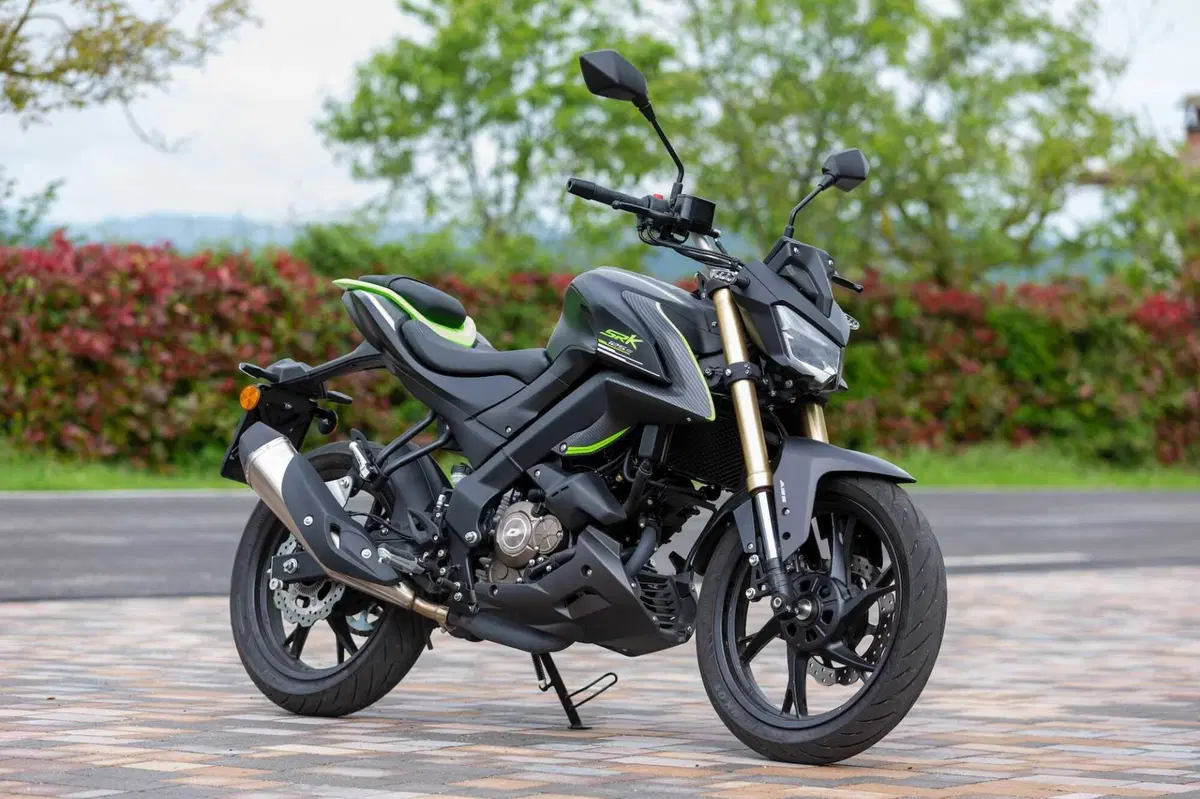 QJ SRK 125 S:  (6)