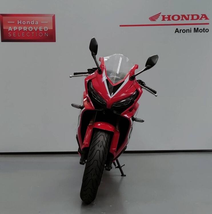 Honda CBR 650 R (2019 - 20)
