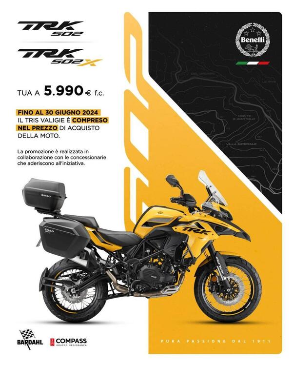 Benelli TRK 502 (2021 - 24) (3)