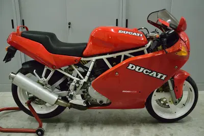 Ducati 350 SS d'epoca