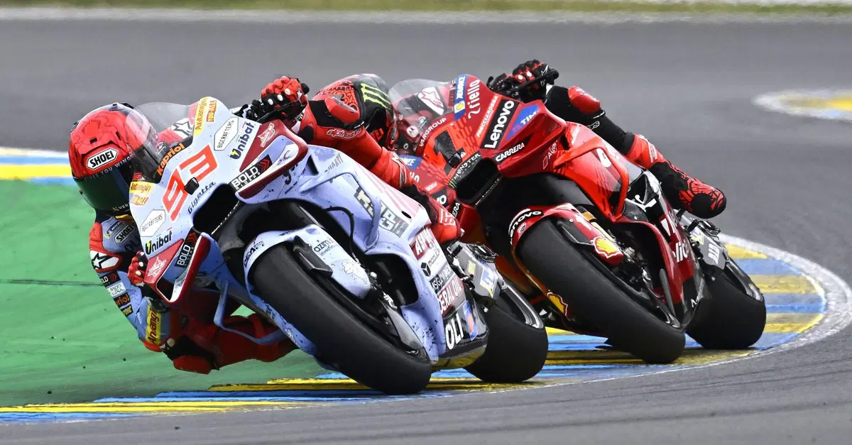 MotoGP 2024. Ducati GP23 e GP24, qual &egrave; migliore? Le opinioni dell'ing. Giulio Bernardelle e di Marco Melandri