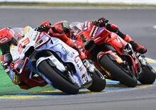 MotoGP 2024. Ducati GP23 e GP24, qual è migliore? Le opinioni dell'ing. Giulio Bernardelle e di Marco Melandri