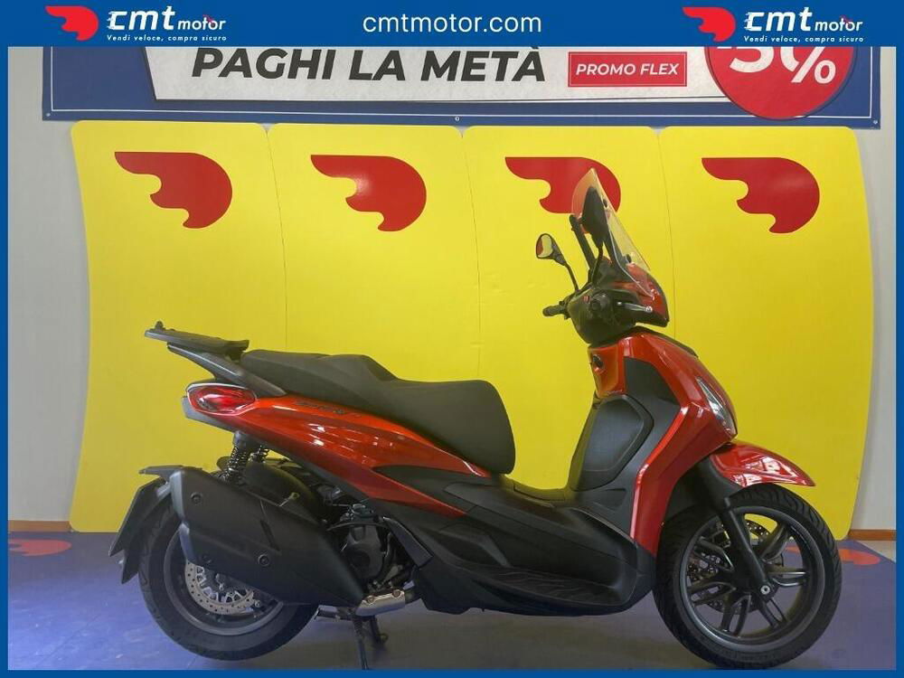 Piaggio Beverly 400 S ABS-ASR (2021 - 24)