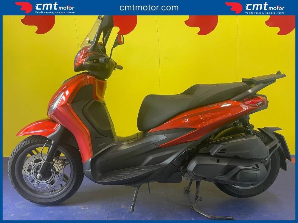 Piaggio Beverly 400 S ABS-ASR (2021 - 24) (3)