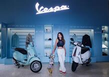 Vespa a Shanghai con le nuove Primavera e Sprint: stile italiano alla conquista della Cina