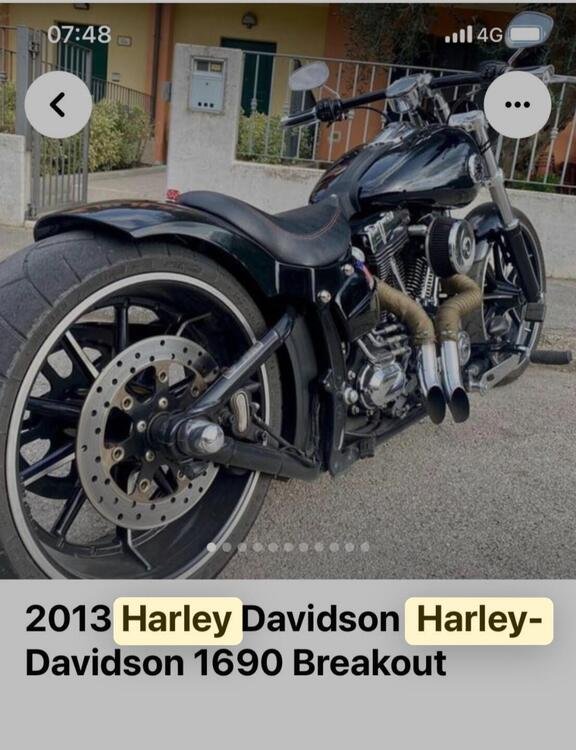 Harley-Davidson 1800 Breakout (2012 - 14) - FXSBSE (5)
