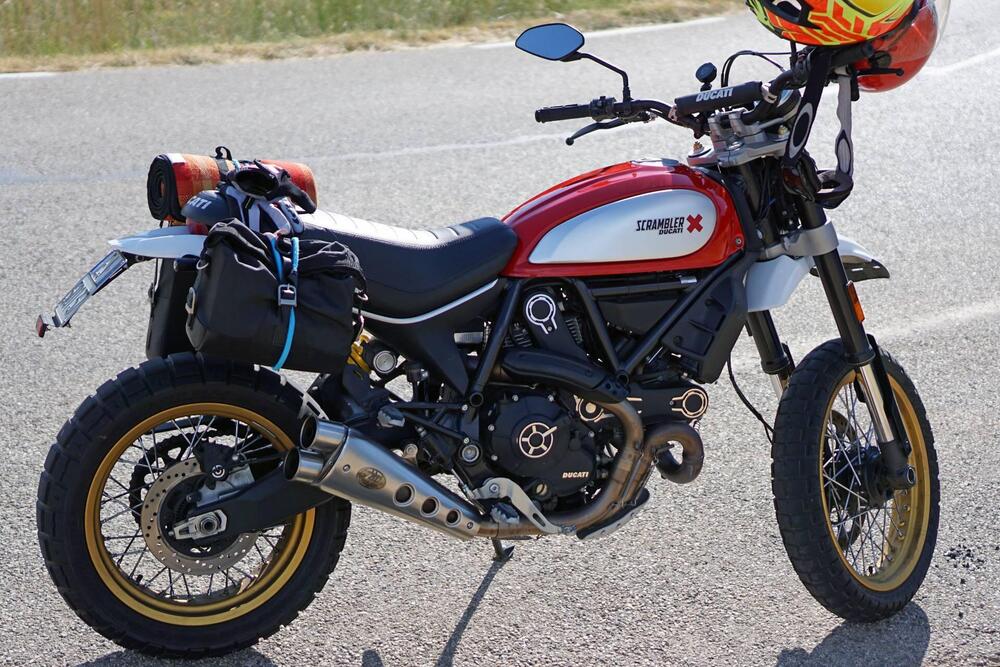 Ducati Scrambler 800 Desert Sled (2017 - 20) (2)