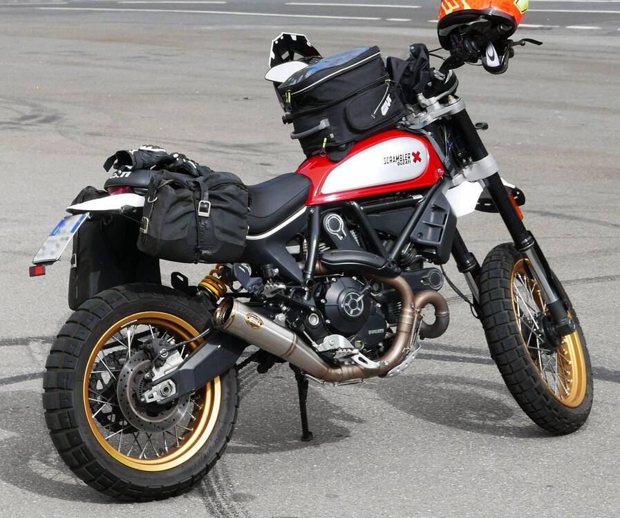 Ducati Scrambler 800 Desert Sled (2017 - 20) (3)