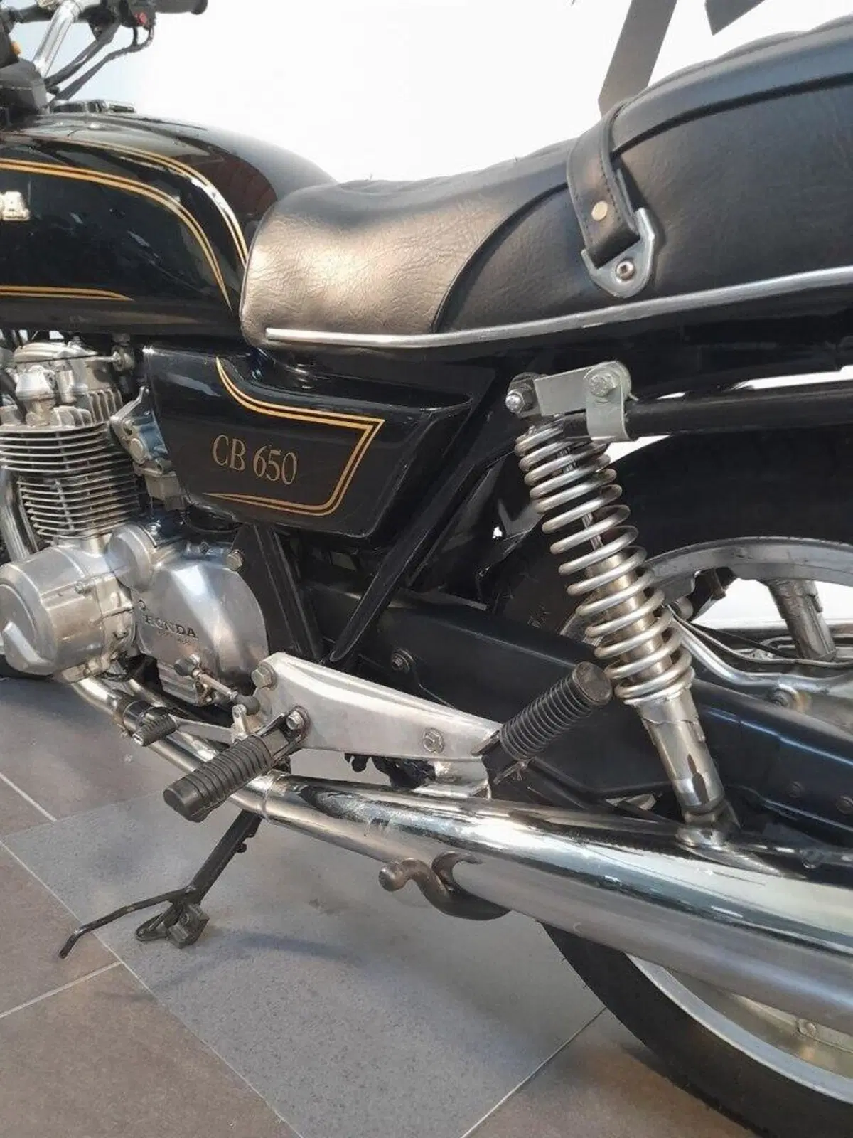Honda CB 650 SC (1988 - 89) (2)