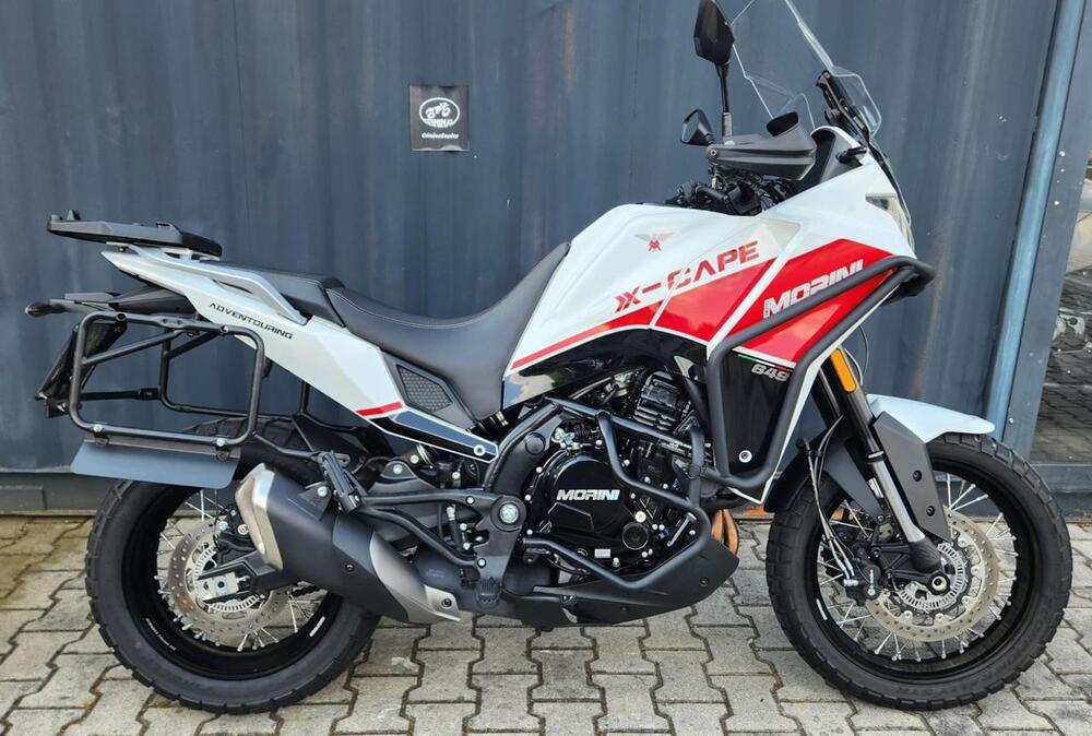 Moto Morini X-Cape 650 (2021 - 24)